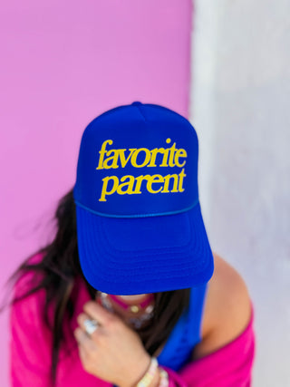 Favorite Parent Trucker Hat