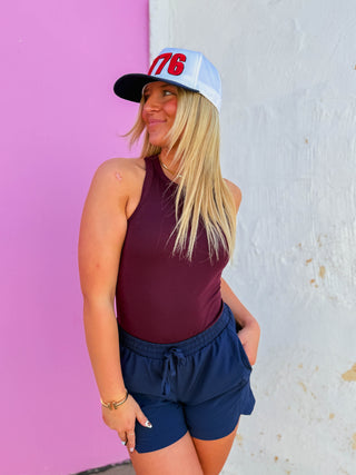On The Move Tank-Wine