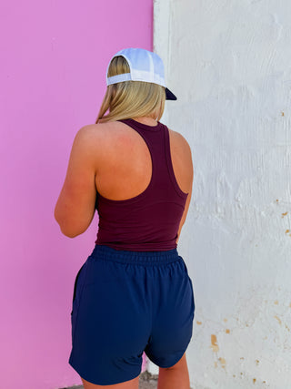 On The Move Tank-Wine