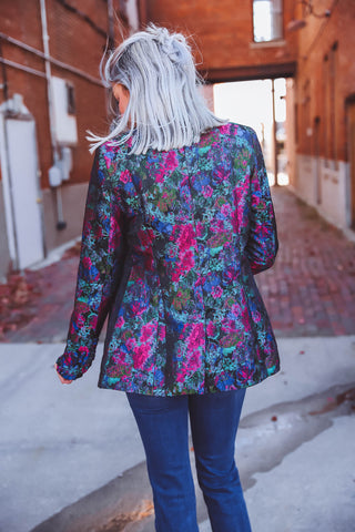 Ramona Floral Blazer