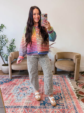 Rainbow Rush Cardigan
