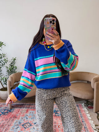 Add a pop of vibrant retro style to your cool-weather collection with the Kova Colorblock Sweater! This colorful striped knit sweater features cozy dropped shoulders and chic contrast trim. It has a relaxed fit ensuring all day comfort! It's an instant pop of personality for any outfit! 
shop by color season
house of color Spring