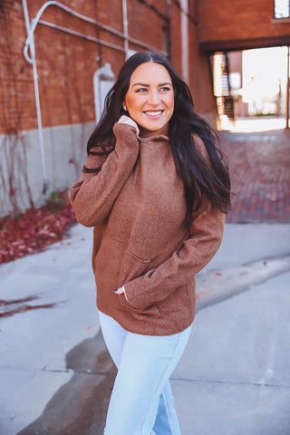 Alyssa Hooded Sweater