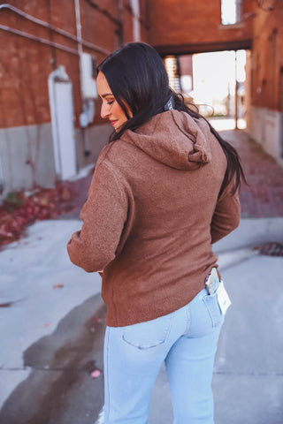 Alyssa Hooded Sweater