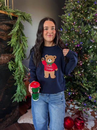 Merry Christmas Teddy Crew