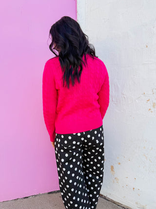 Raelynn Cable Knit Sweater