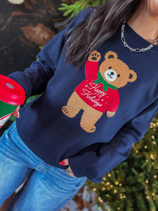 Merry Christmas Teddy Crew