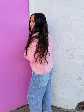 Lenny Cardigan-Bubblegum