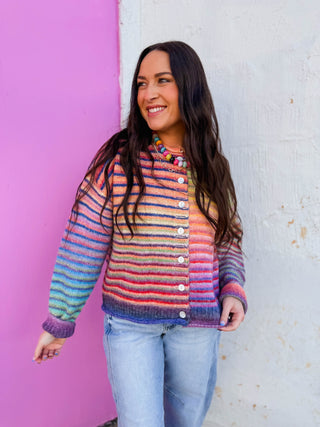 Rainbow Rush Cardigan