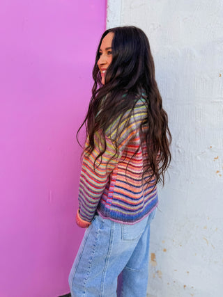 Rainbow Rush Cardigan
