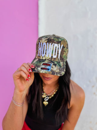 Howdy Camo Trucker Hat