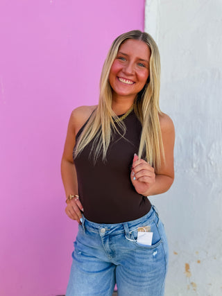 On The Move Tank-Espresso