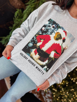 Holiday Hoobie Whatty Crew