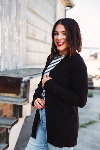 Tara Cardigan-Black