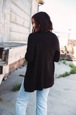 Tara Cardigan-Black