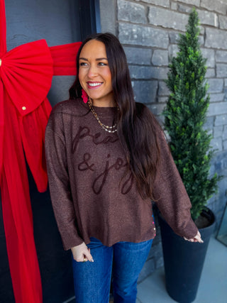 Peace & Joy Sweater