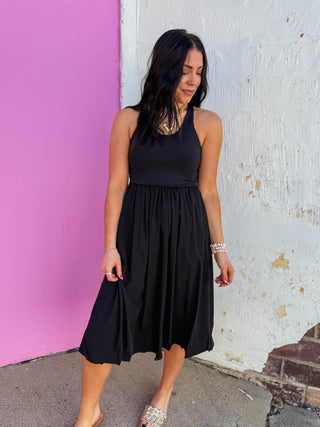 Breeze Ease Midi Dress