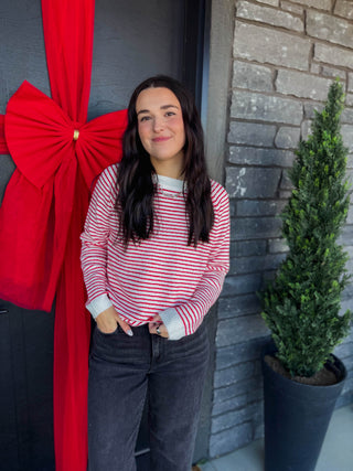 Rochelle Striped Sweater