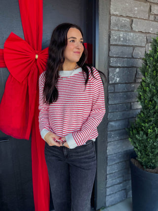 Rochelle Striped Sweater