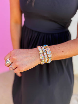 Nude Hearts Stack Set