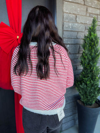 Rochelle Striped Sweater