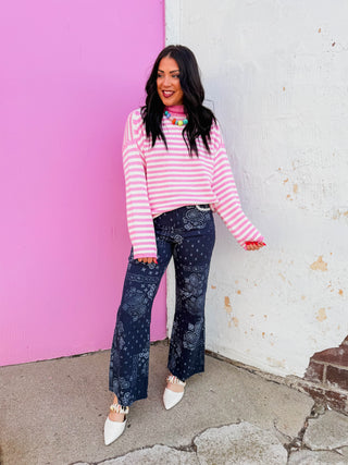 Darcy Striped Sweater
