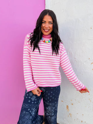 Darcy Striped Sweater