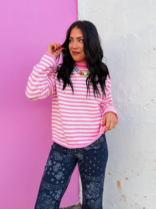 Darcy Striped Sweater
