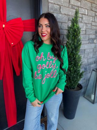 Oh By Golly Crewneck