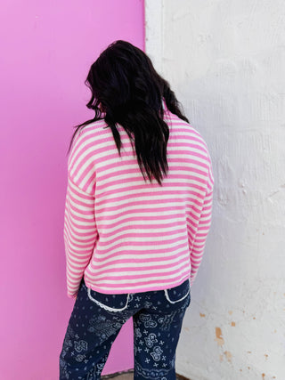 Darcy Striped Sweater