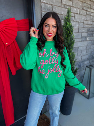 Oh By Golly Crewneck