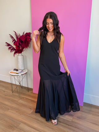 Midnight Muse Maxi Dress