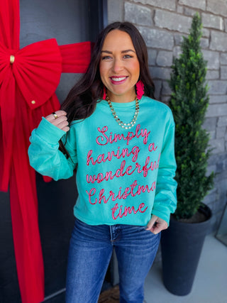 Wonderful Christmas Time Crewneck