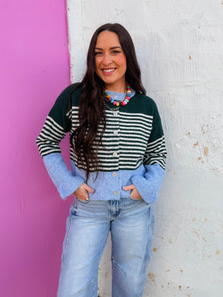 The Teagan Color Block Cardigan is the perfect layering piece for any occasion. Featuring a modern color-block design, this versatile sweater transitions seamlessly from office to weekend. The soft, comfortable knit makes it ideal for everyday wear, whether you're dressing up for work or keeping it casual. Layer it over your favorite tees or wear it solo for effortless style that works all day long.
house of color Summer
shop by color season