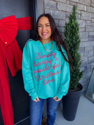 Wonderful Christmas Time Crewneck