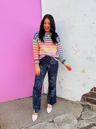 Rainbow Wishes Sweater