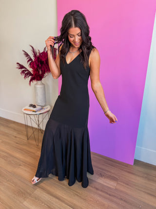Midnight Muse Maxi Dress