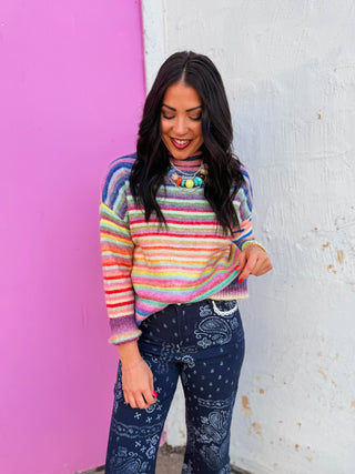Rainbow Wishes Sweater