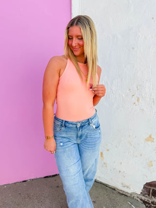 On The Move Tank-Melon