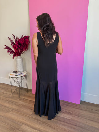 Midnight Muse Maxi Dress