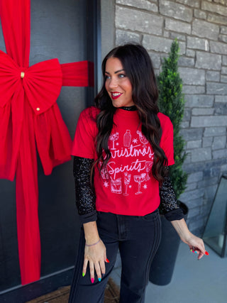 Christmas Spirits Tee