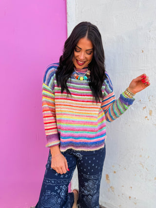 Rainbow Wishes Sweater