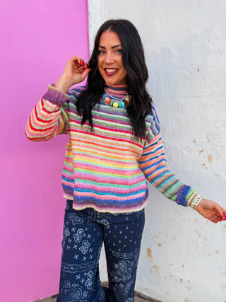 Rainbow Wishes Sweater