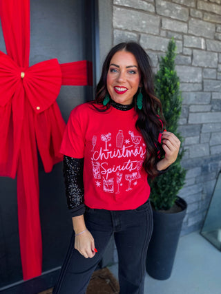 Christmas Spirits Tee