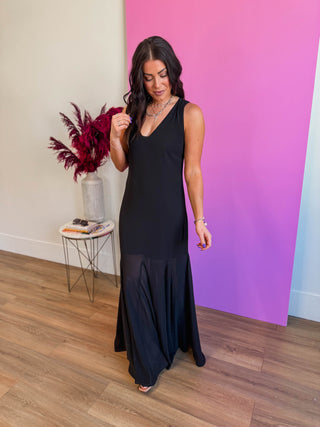 Midnight Muse Maxi Dress