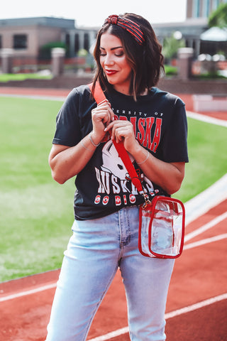 Hail Varsity Gameday Bag-Red