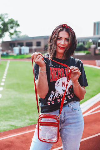 Hail Varsity Gameday Bag-Red