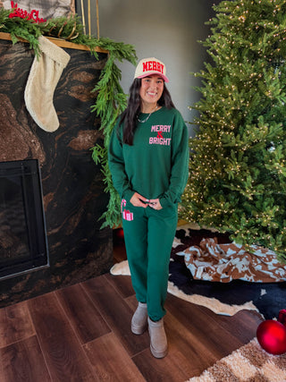 Merry + Bright Joggers