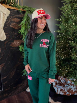 Merry + Bright Front & Back Crew