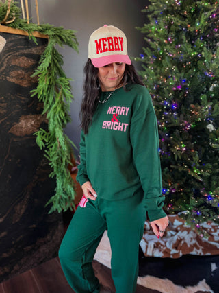 Merry + Bright Front & Back Crew